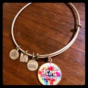 Alex and Ani Create Piece of Mind bracelet